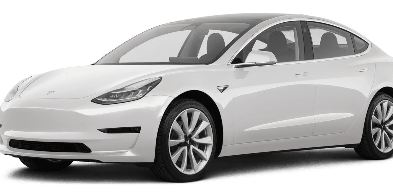 TESLA MODEL 3 2018 5YJ3E1EA1JF056425 image